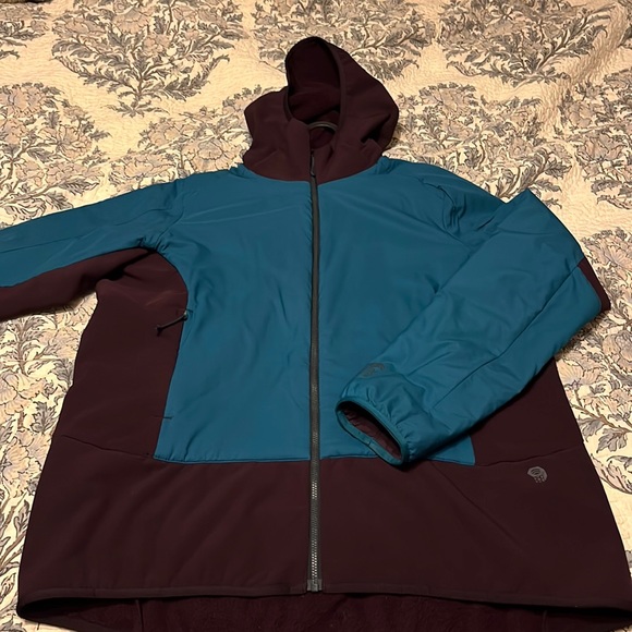 Mountain Hardwear Kor Cirrus hybrid hoodie XL - Picture 1 of 6